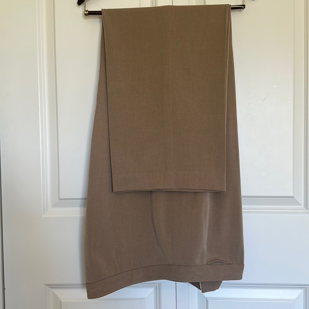 Elegant Tan Women's Pants